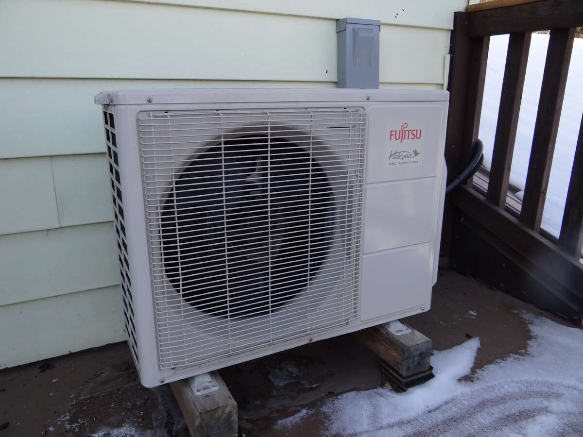 Heat Pump Upstairs