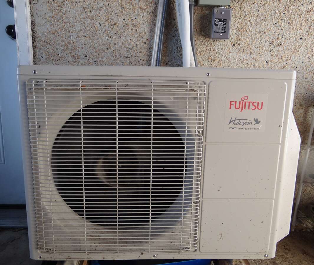 Heat Pump Downstairs