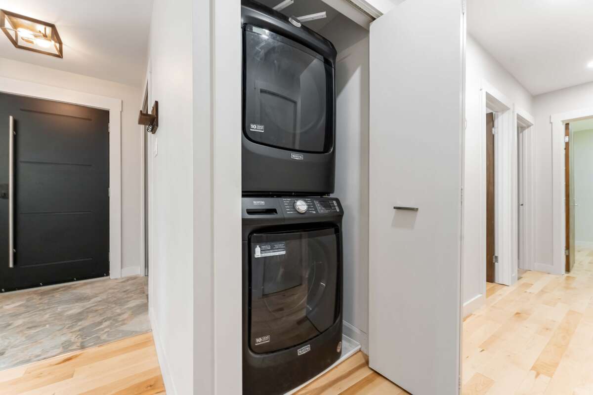 main floor laundry