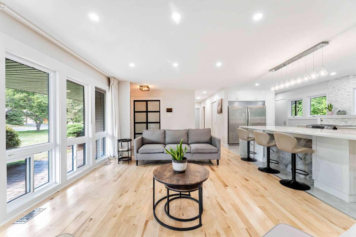 new maple hardwood floors