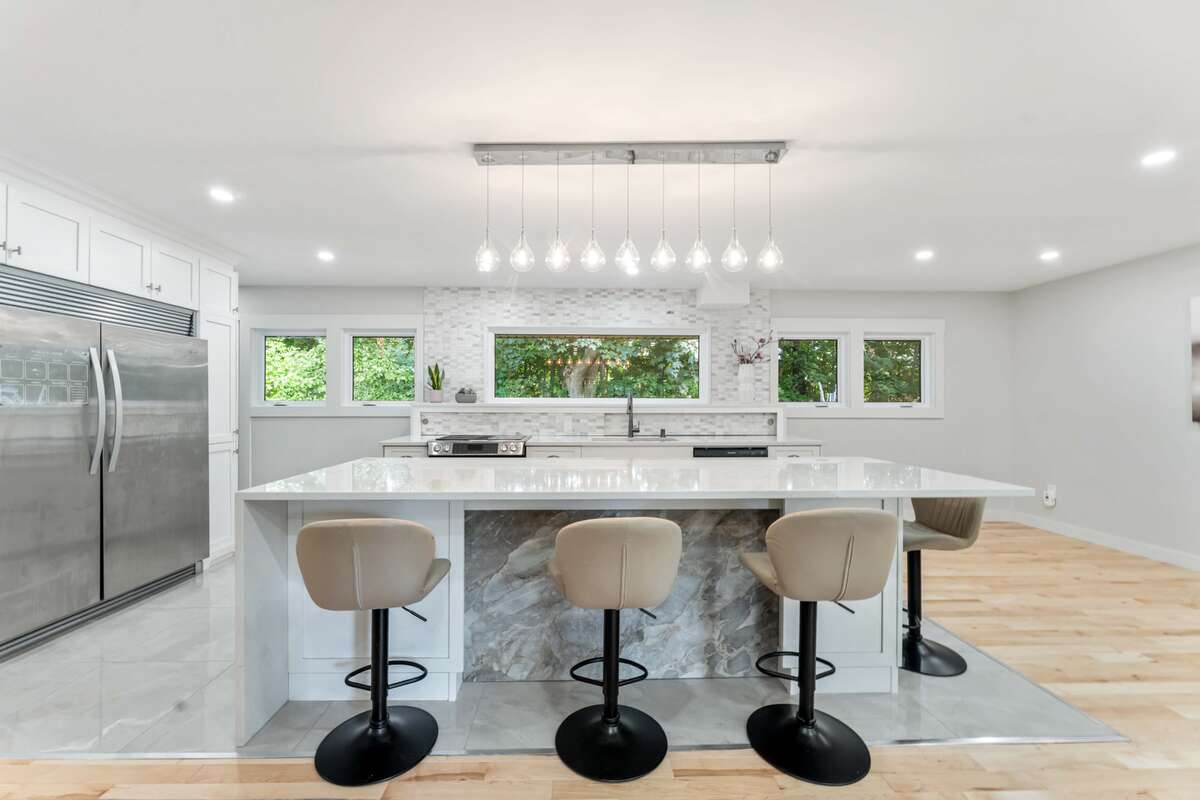 Bright open concept