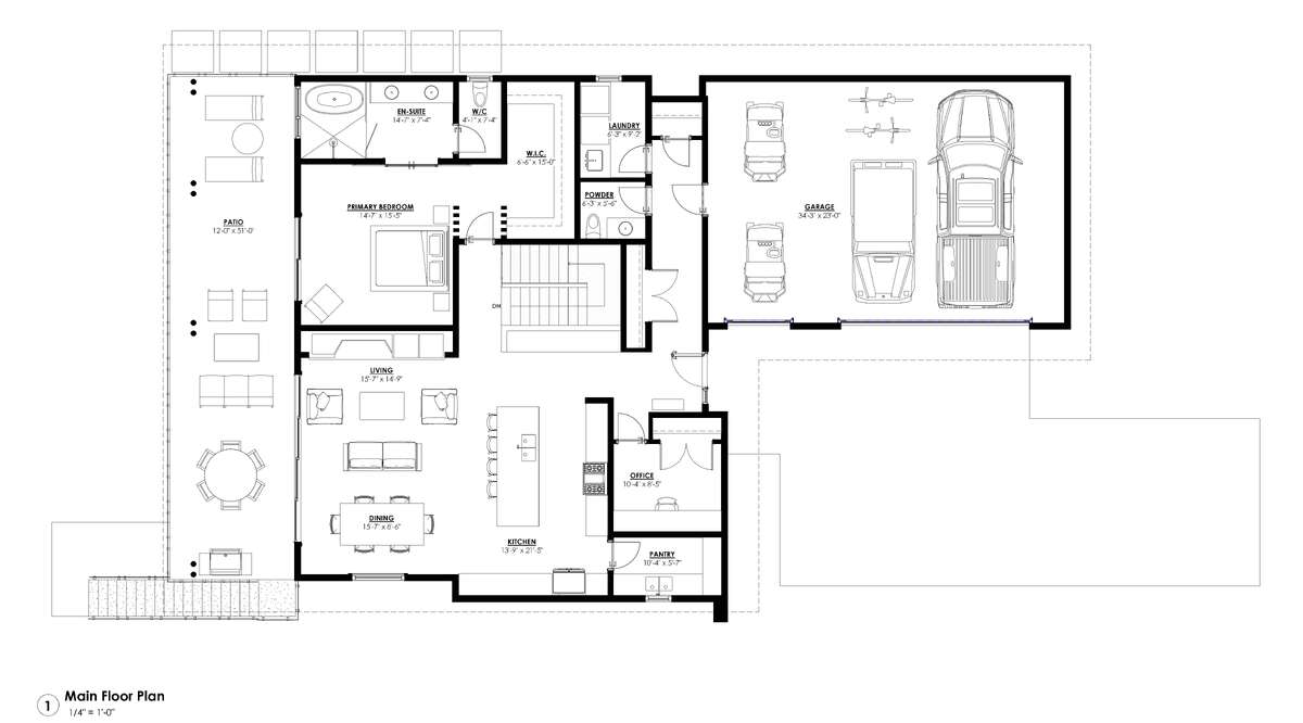 Main Floor Plan