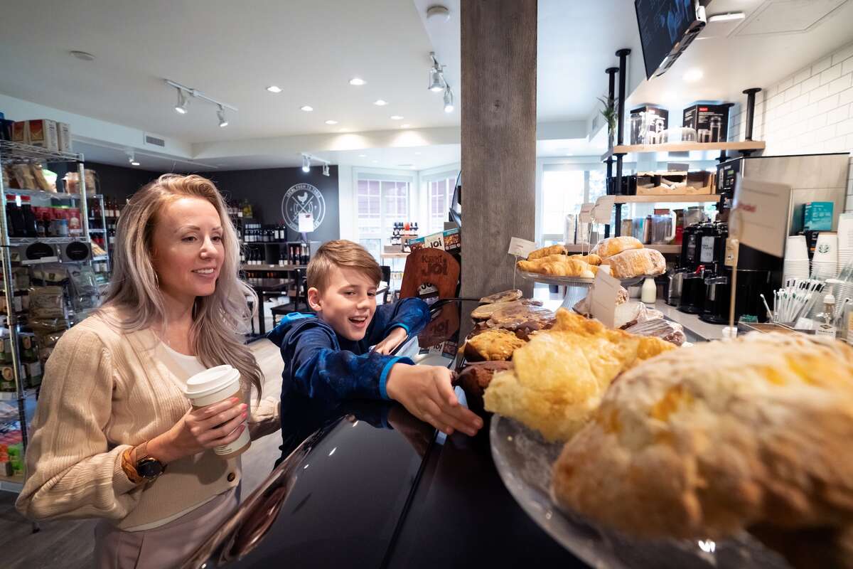 Enjoy Commonage Market + Cafe including We Proudly Serve Starbucks location