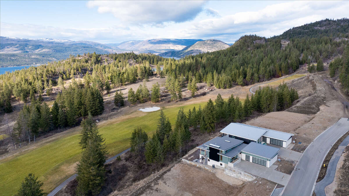 Resort walk-out home overlooking the fairway. Photo taken Summer 2025.