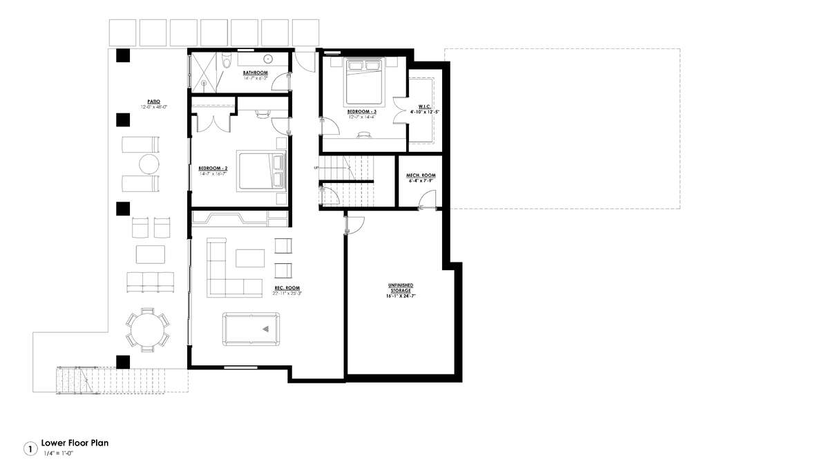 Lower Floor Plan