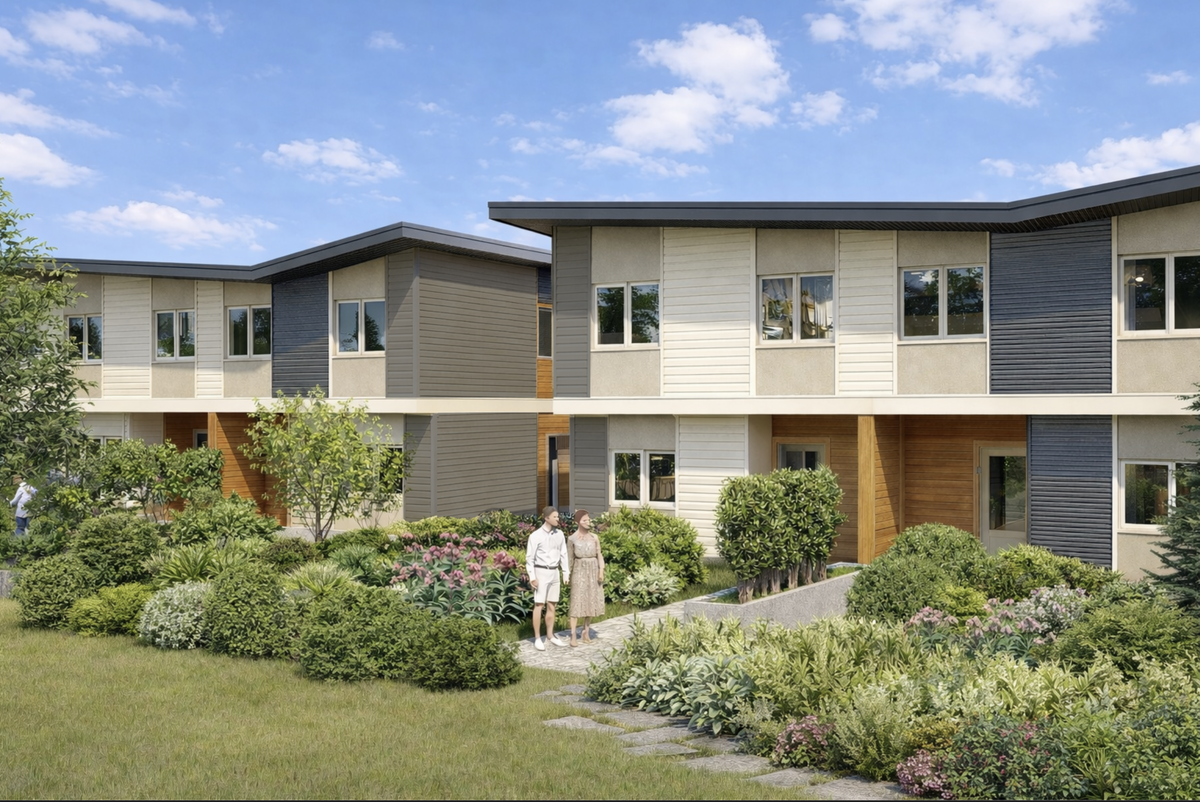 Not just a home. A better way to live.