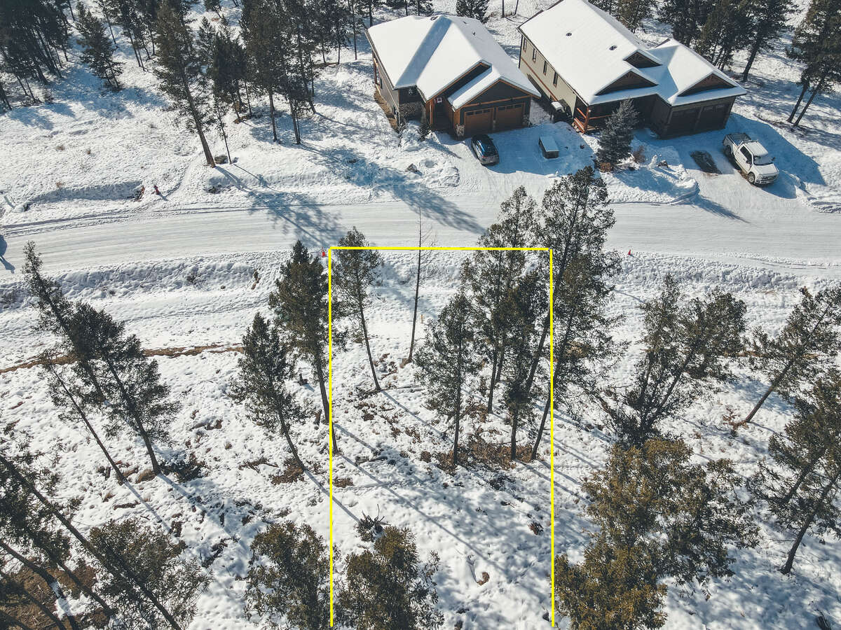 Lot 41 - Picture your drive under garage here with your front deck high above with view!