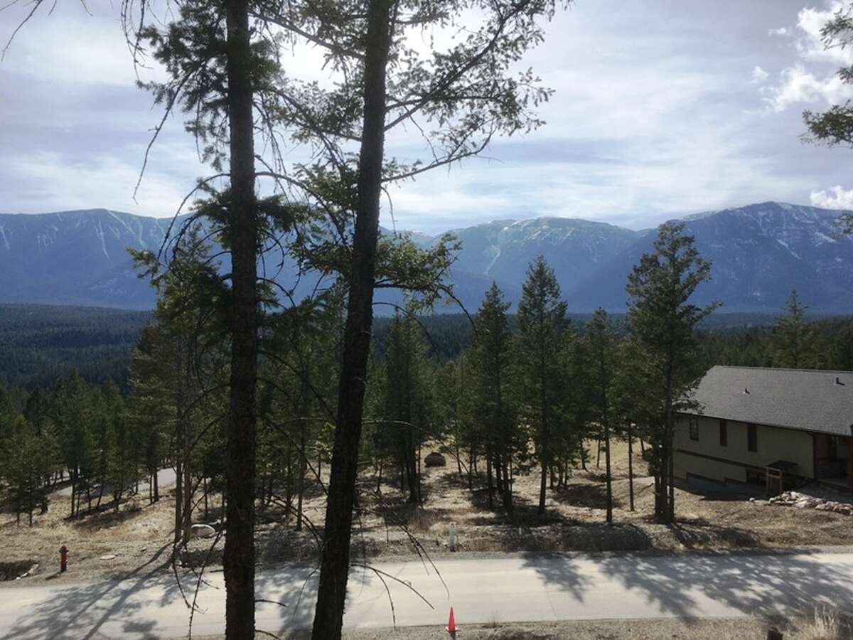 View from your front deck!