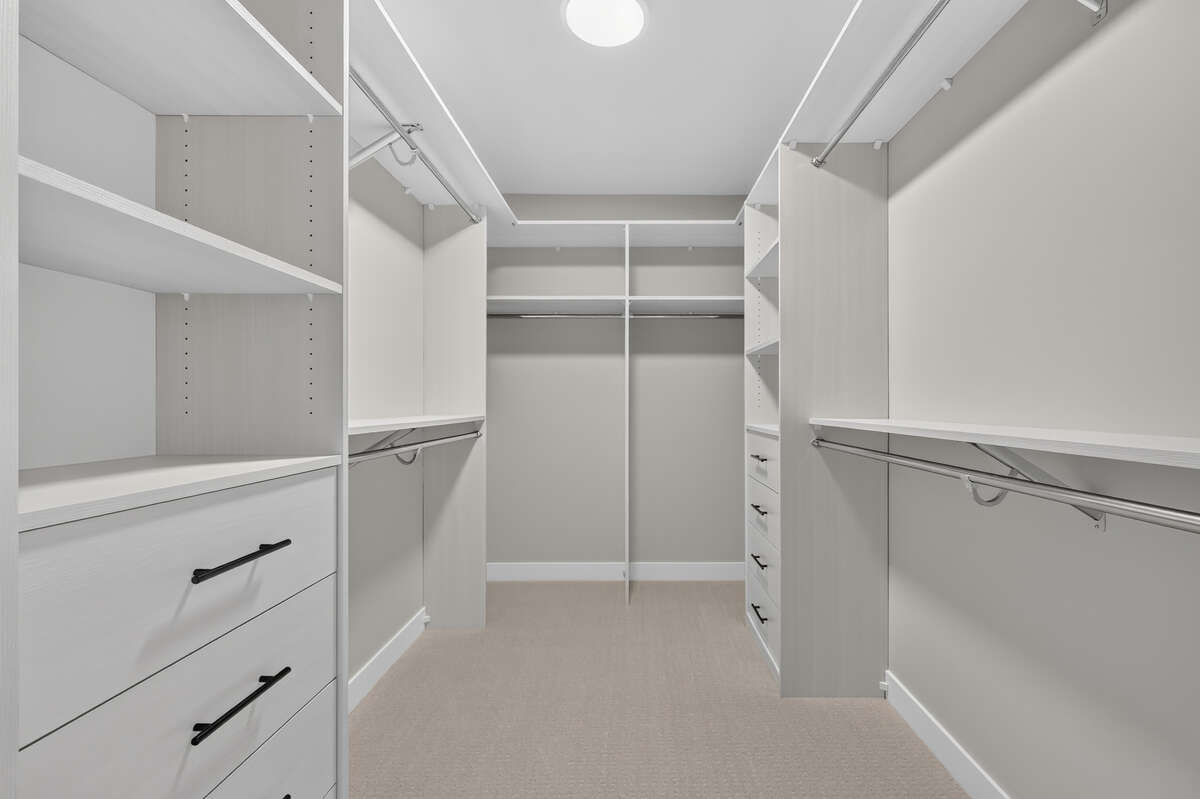 Primary Walk in Closet