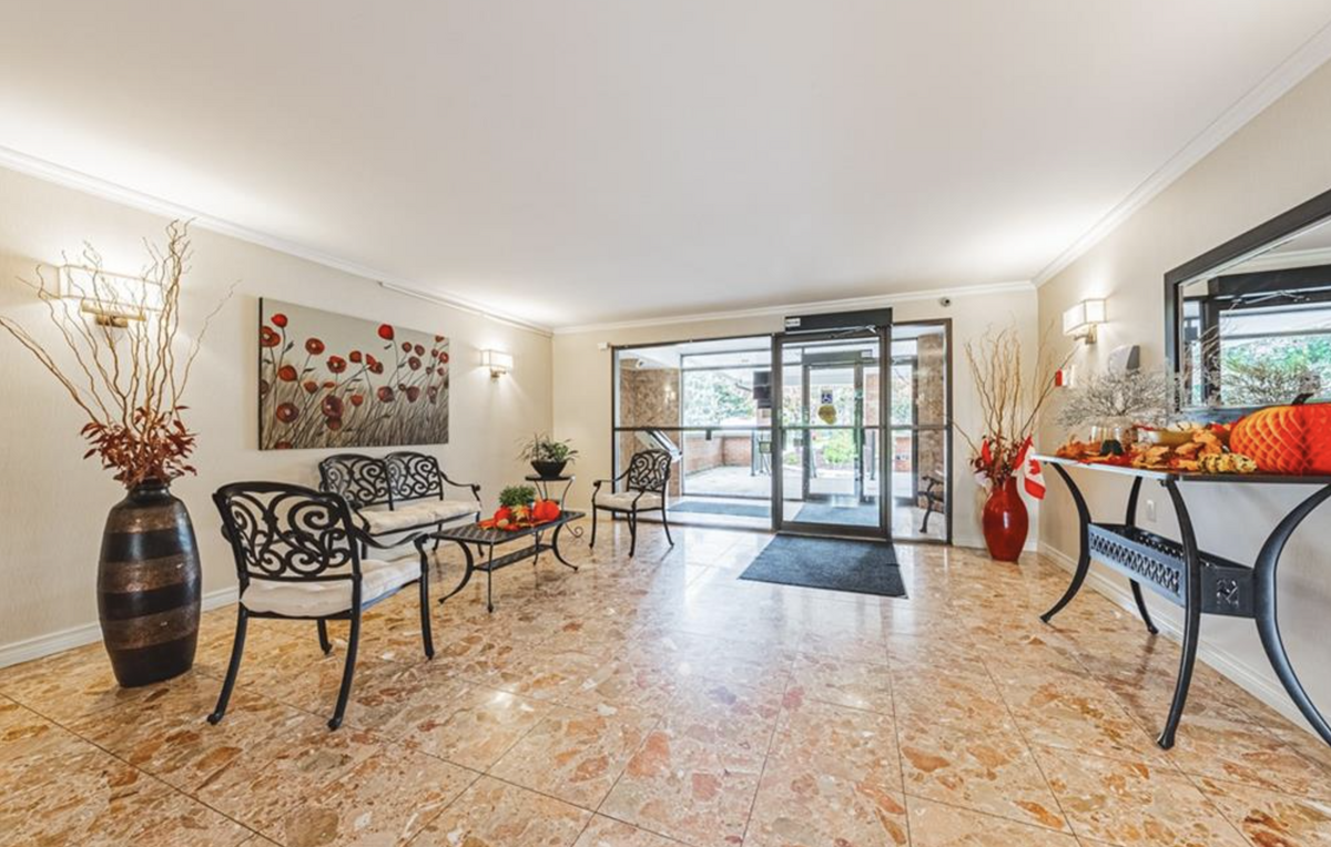 entrance lobby