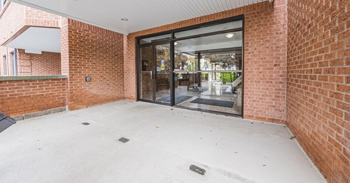 front entrance