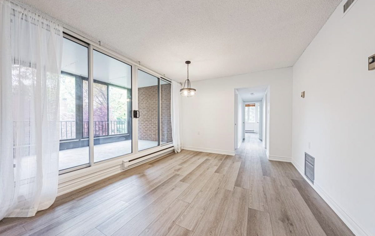dining room area
