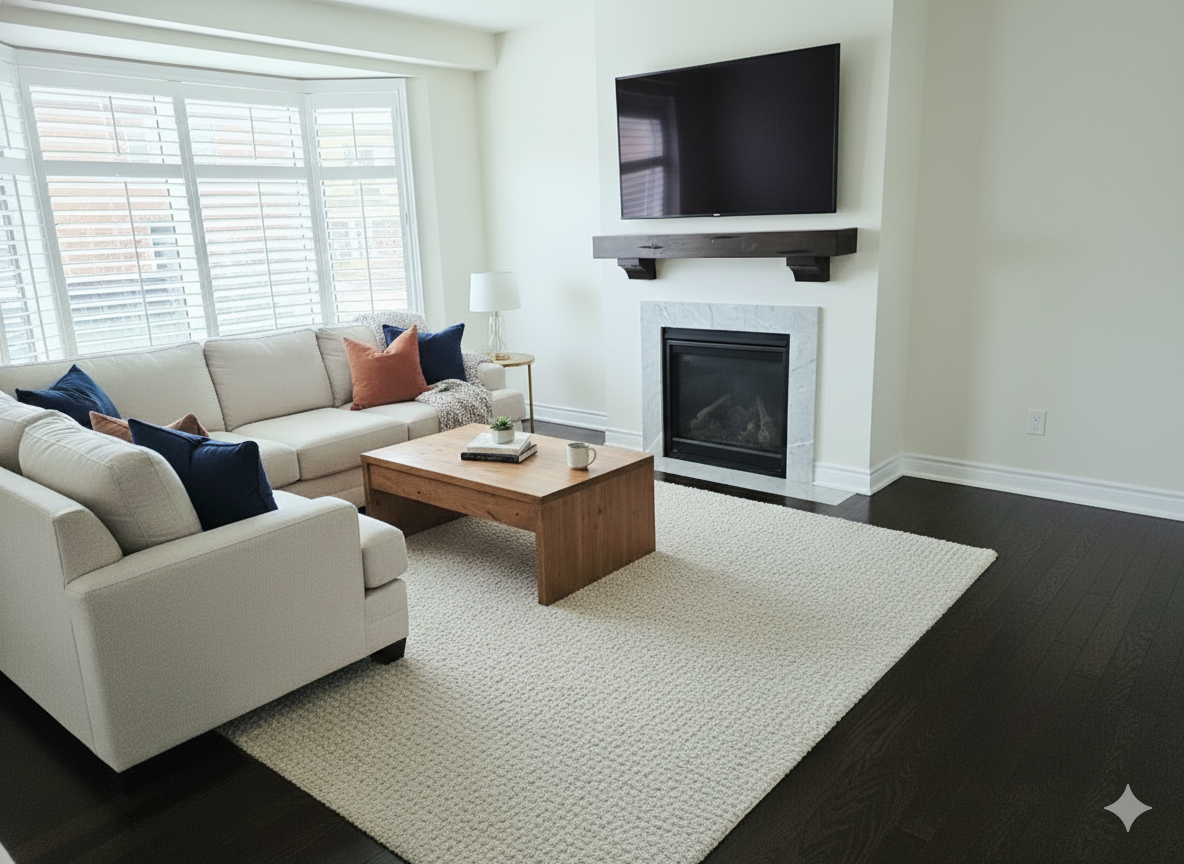 Family Room Design (virtual)