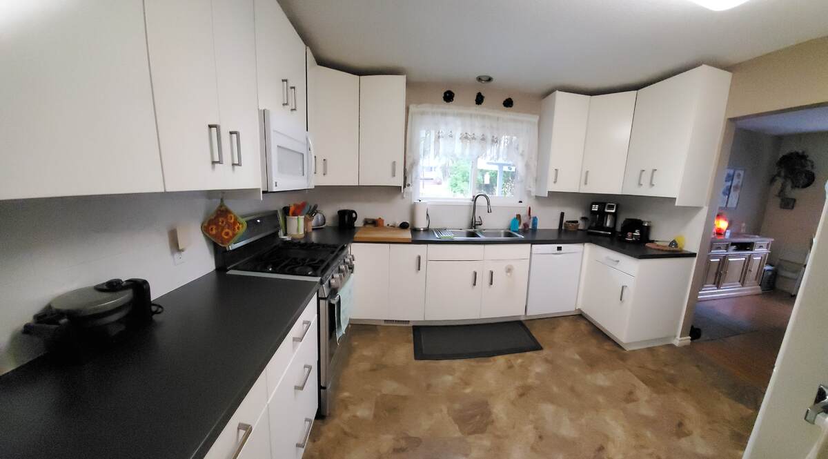 Move in ready home in Greenwood. BC