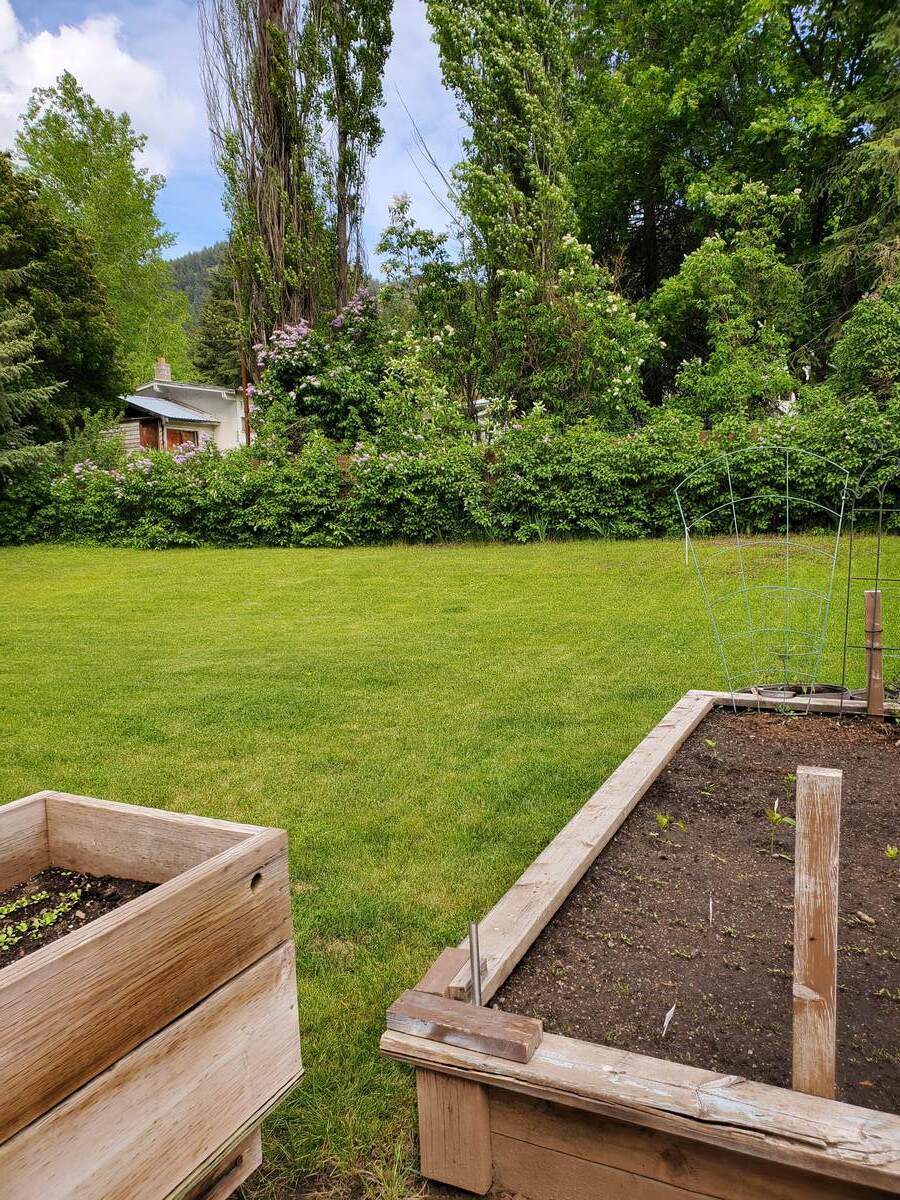 Move in ready home in Greenwood. BC