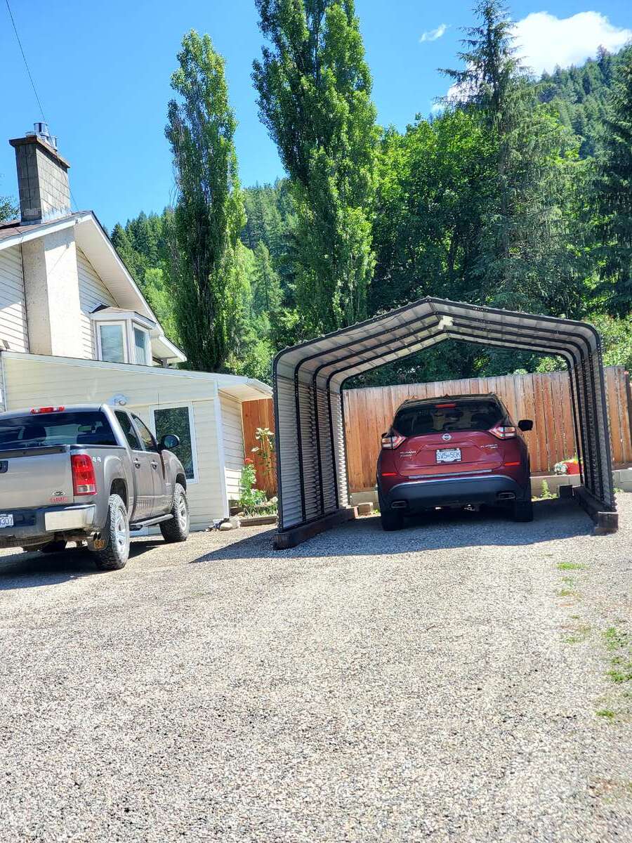 Move in ready home in Greenwood. BC