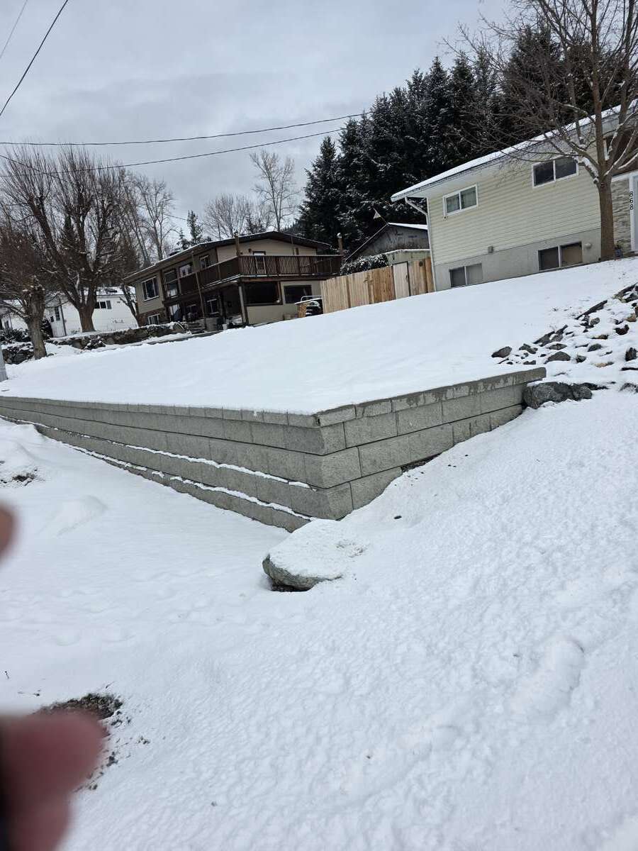 Move in ready home in Greenwood. BC