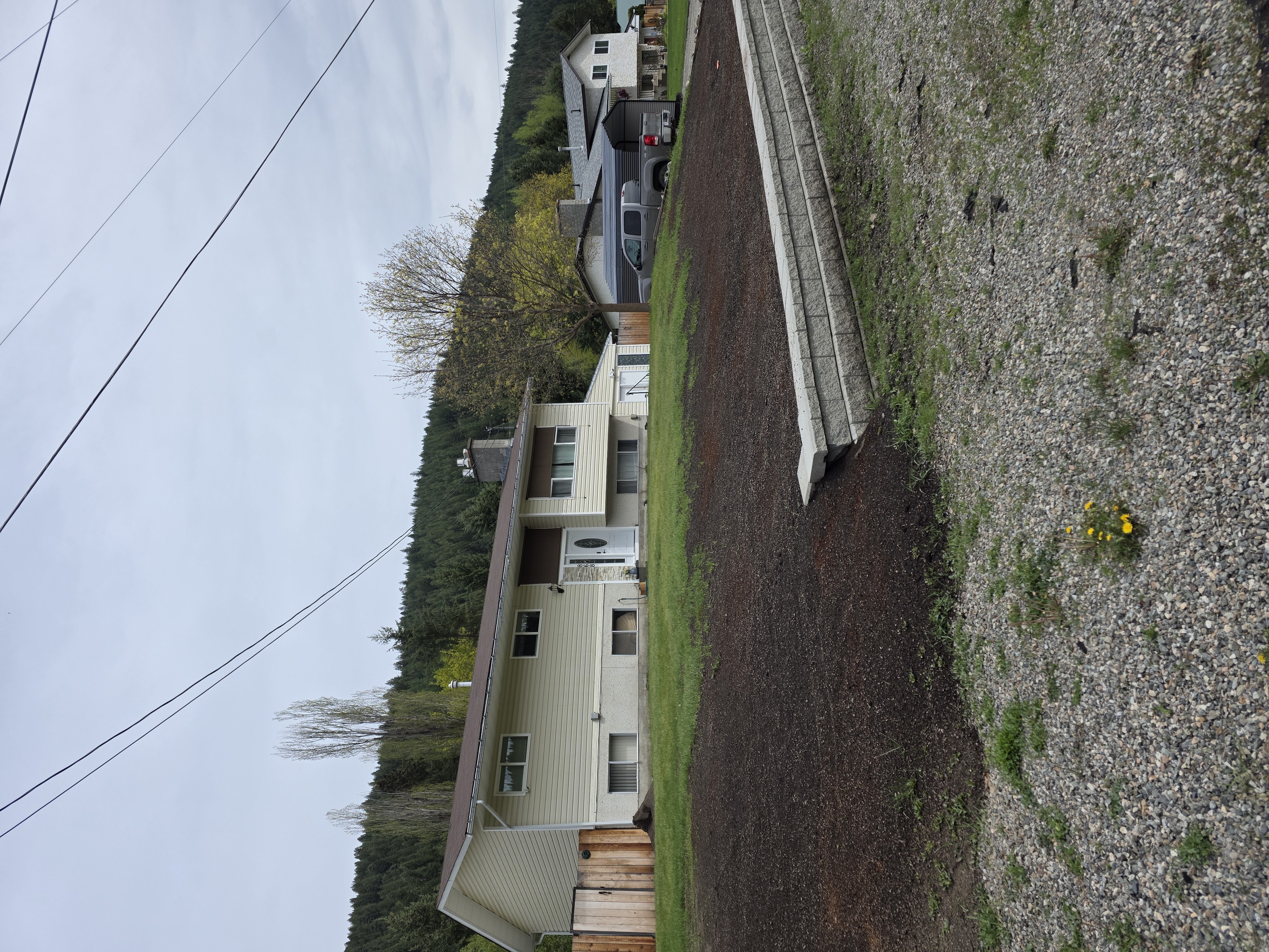 Move in ready home in Greenwood. BC