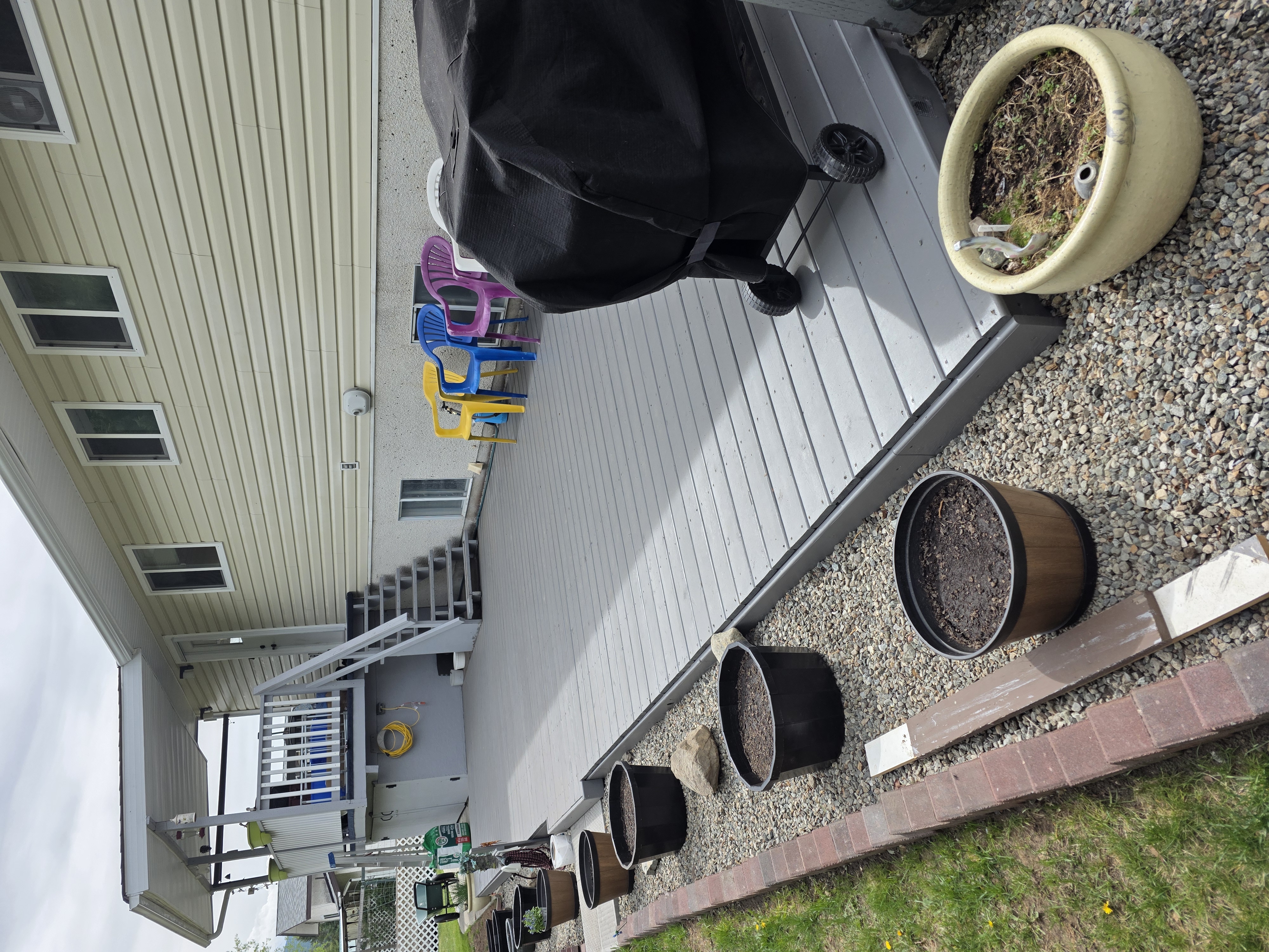 Move in ready home in Greenwood. BC