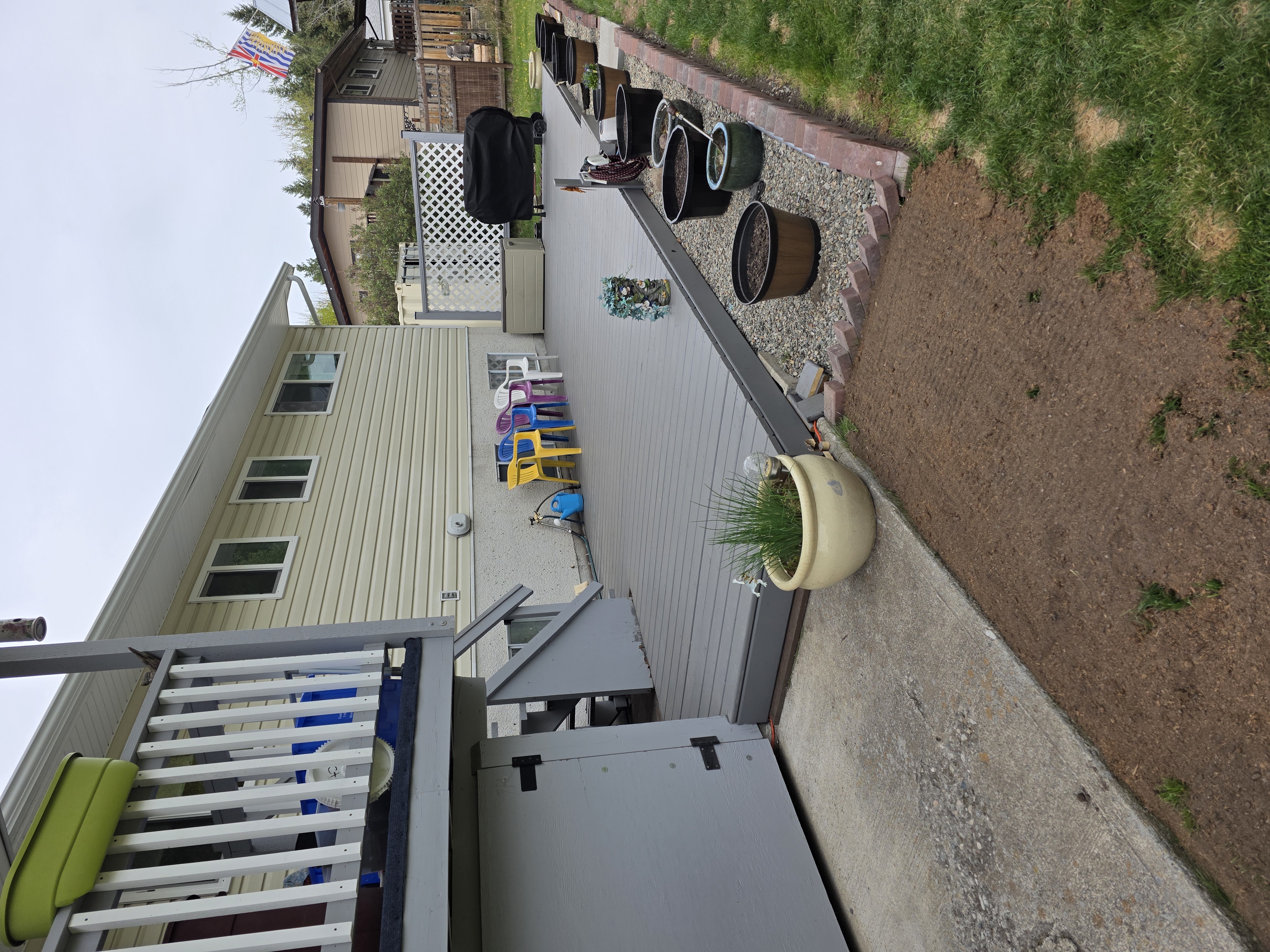 Move in ready home in Greenwood. BC
