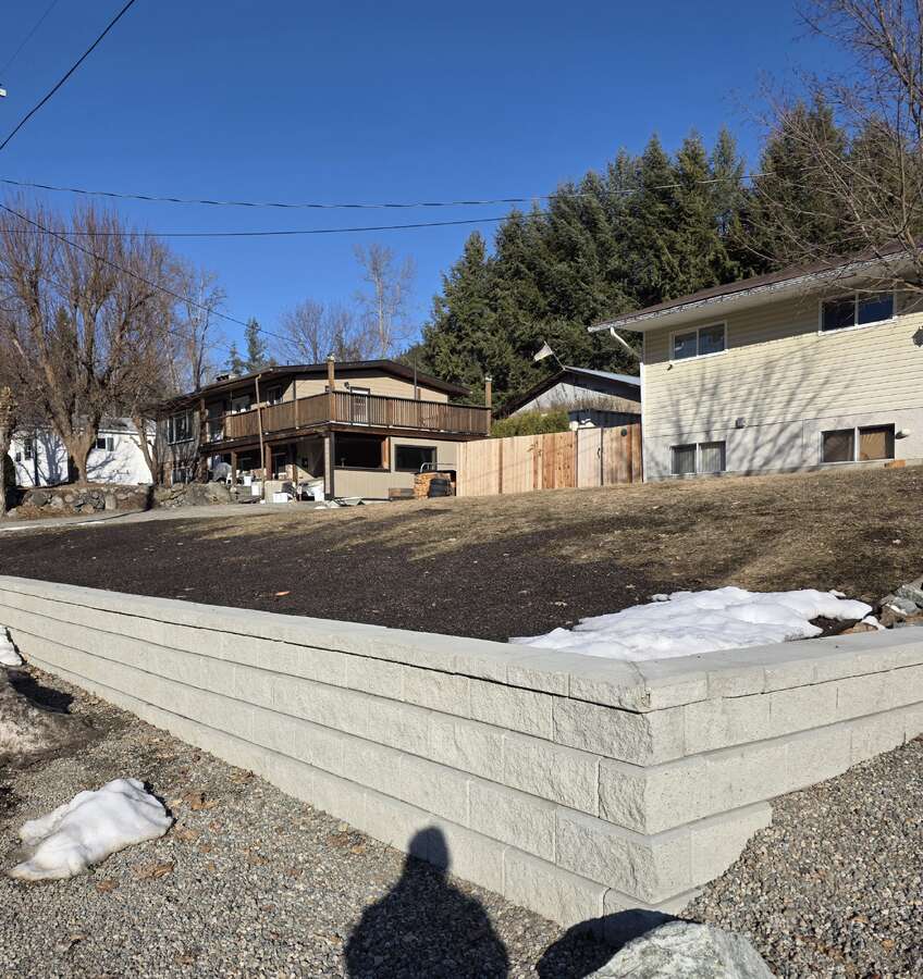 Move in ready home in Greenwood. BC