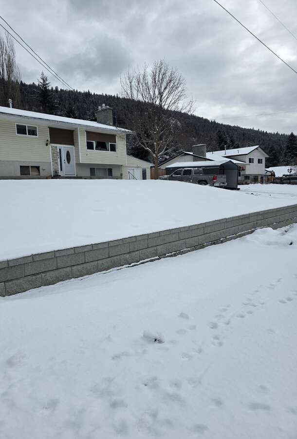 Move in ready home in Greenwood. BC