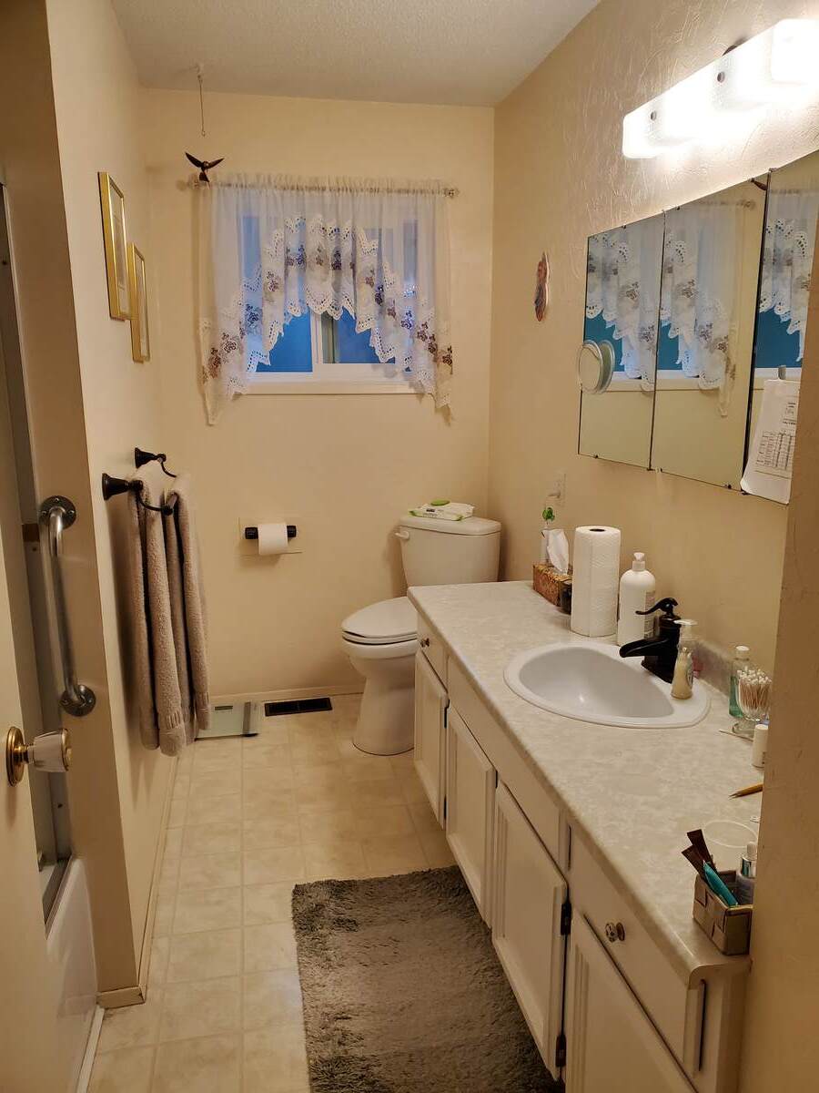 Move in ready home in Greenwood. BC