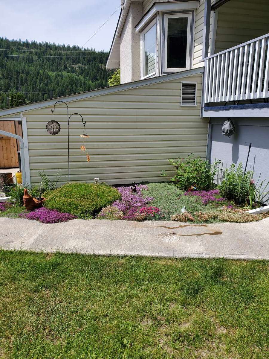 Move in ready home in Greenwood. BC