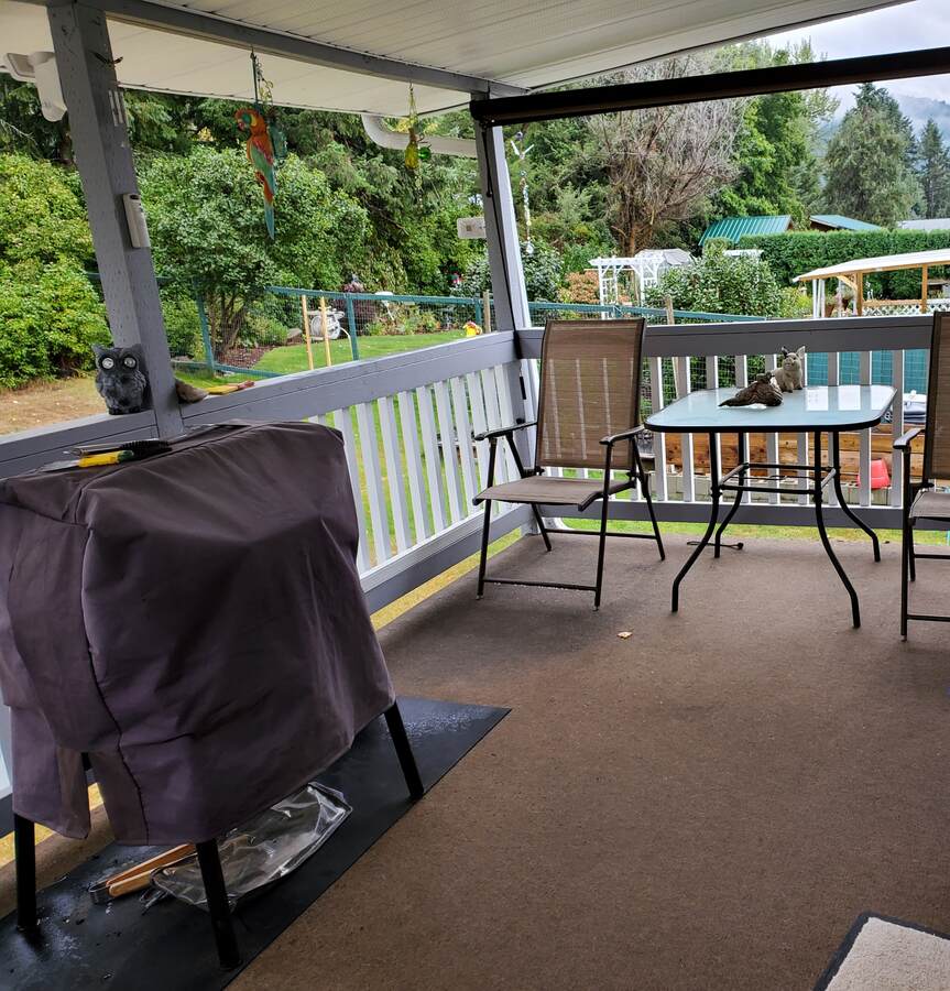 Move in ready home in Greenwood. BC