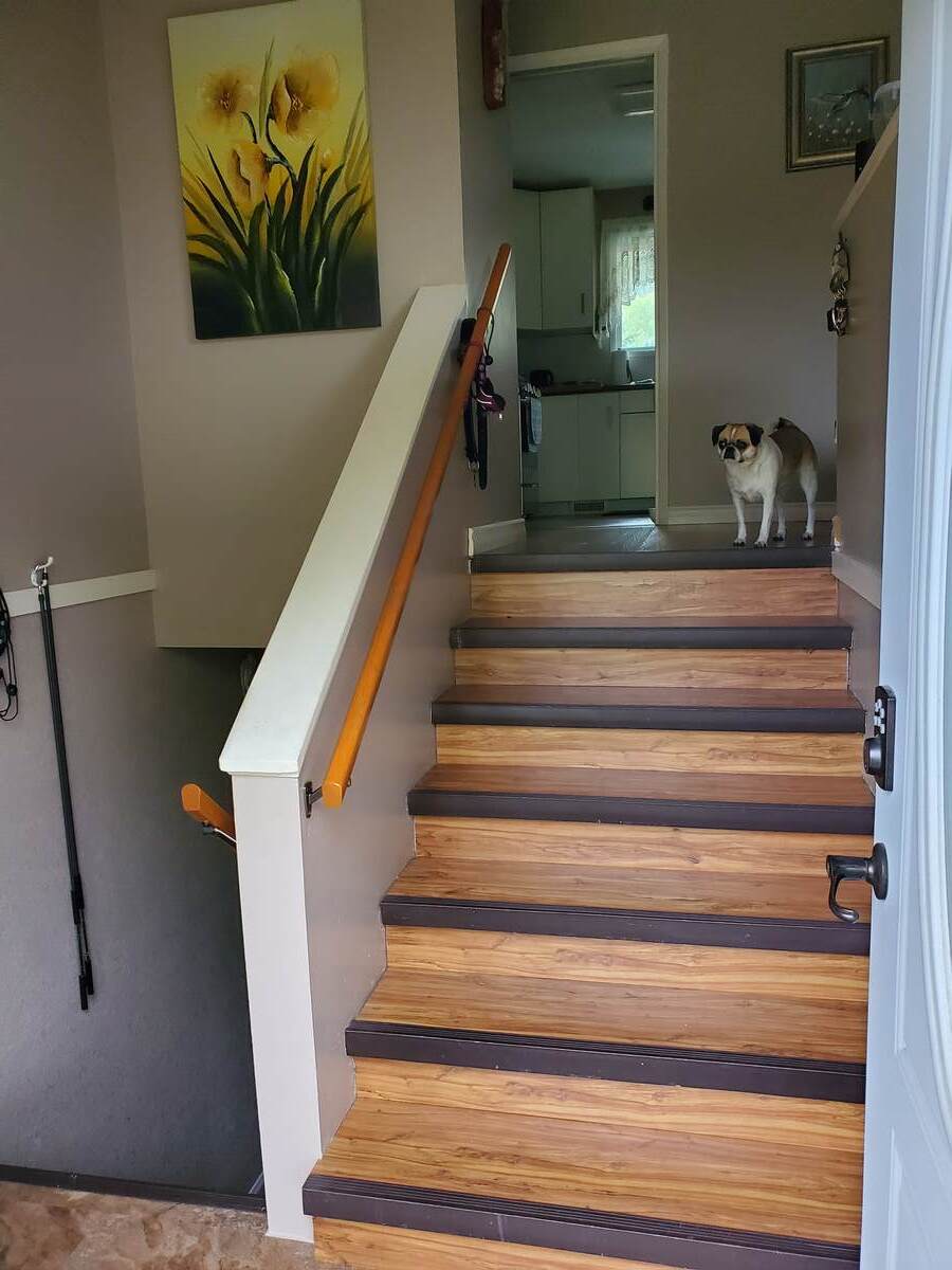 Move in ready home in Greenwood. BC