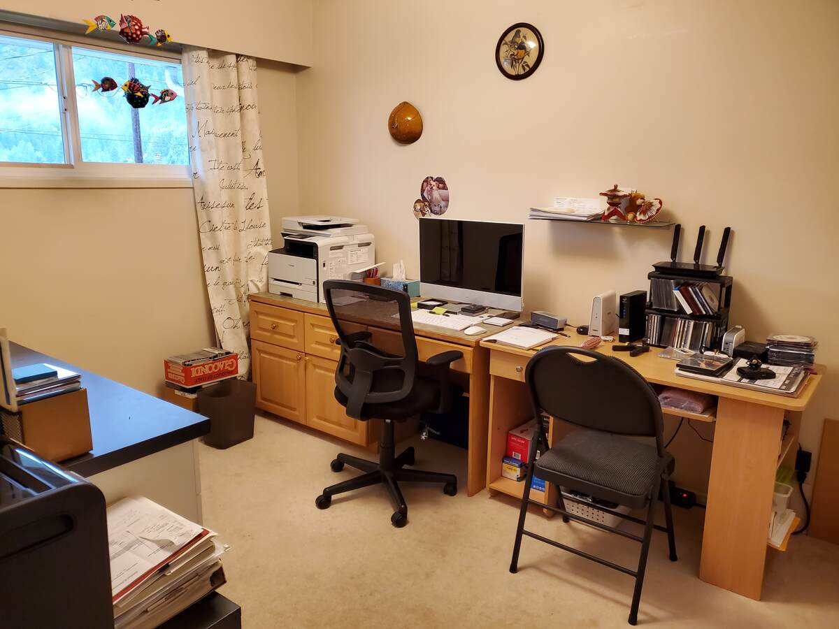 Move in ready home in Greenwood. BC