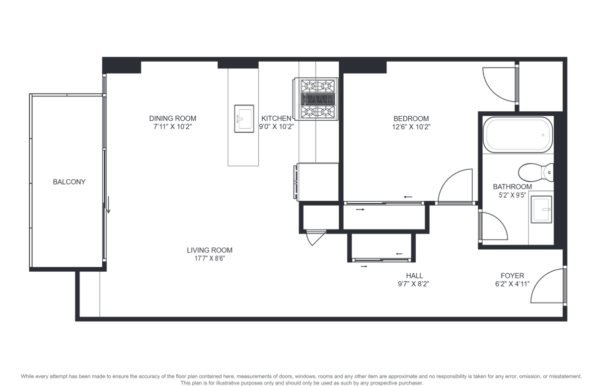 Highly customizable open layout and floor plan.