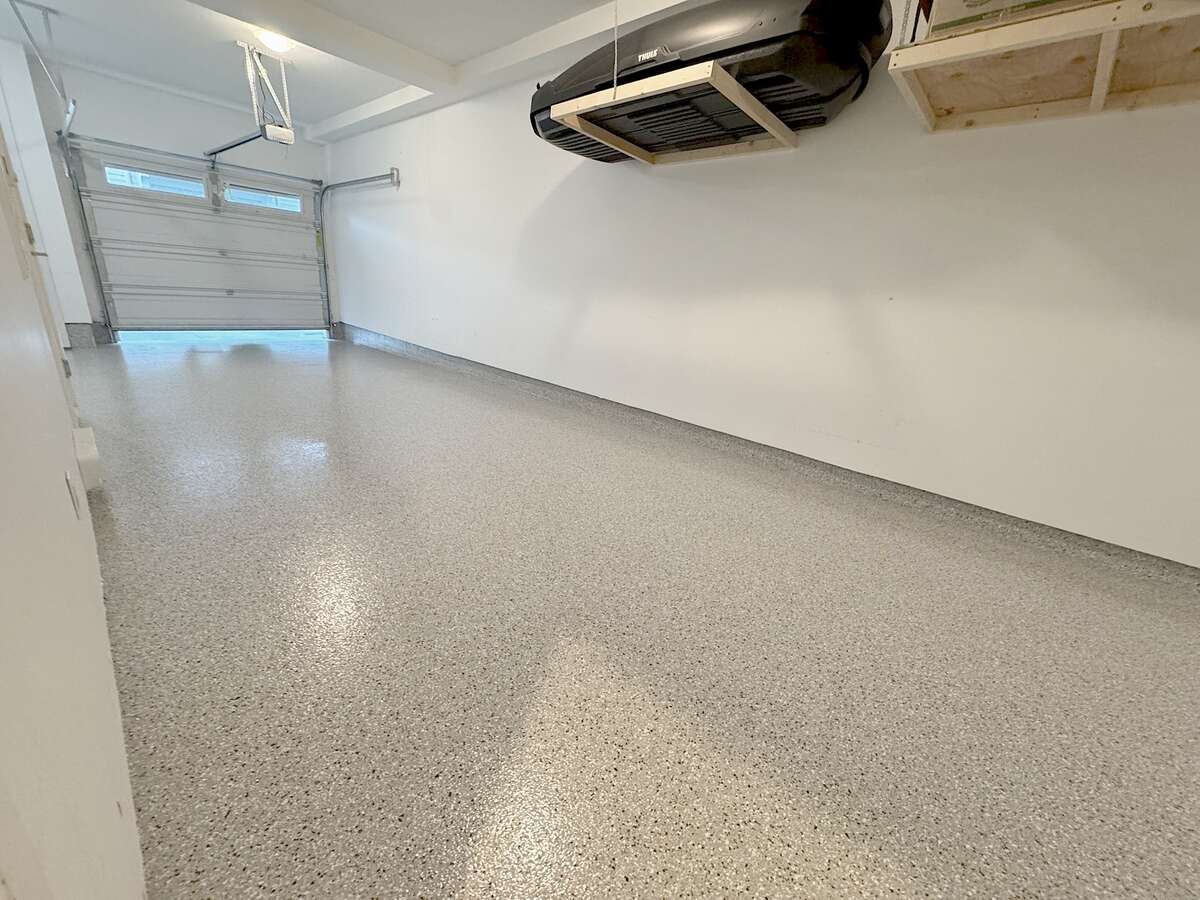 Epoxy Flooring in Garage