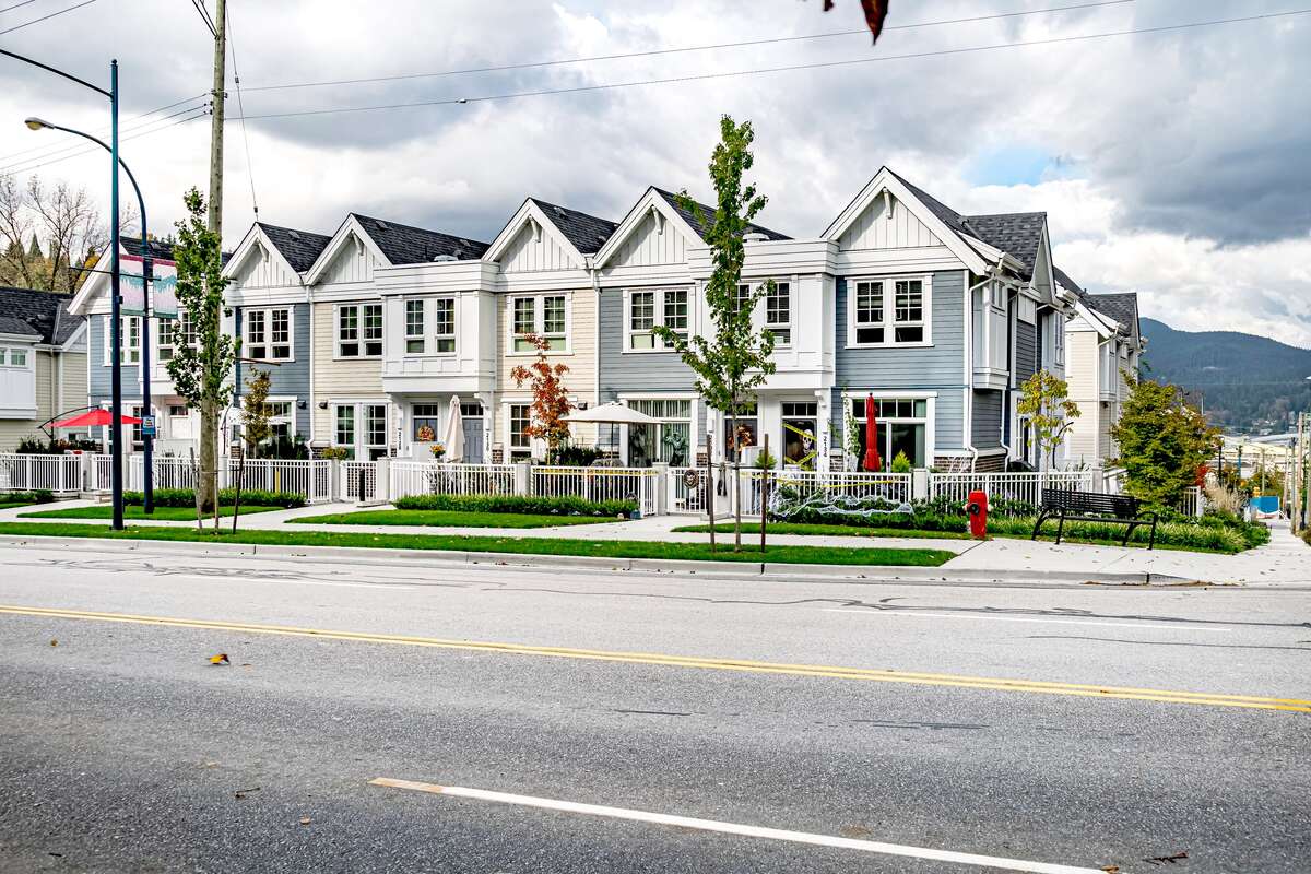 Street-level Front Entry