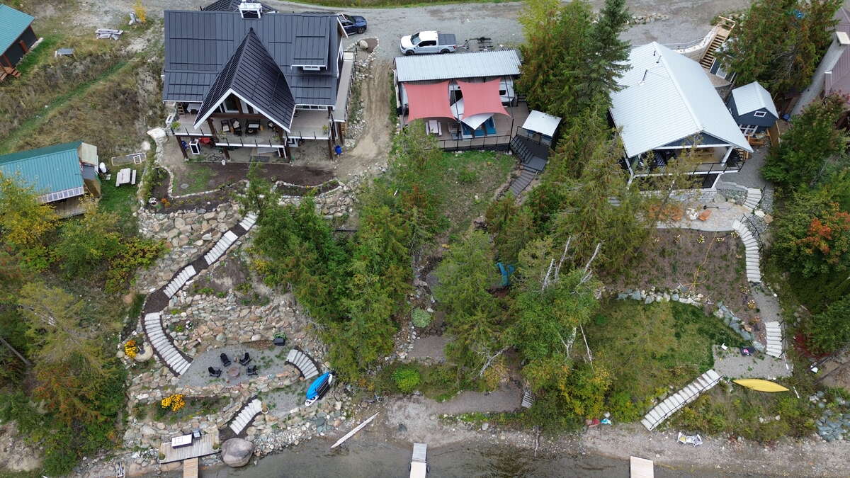 Lot context within Barriere Ridge Resort