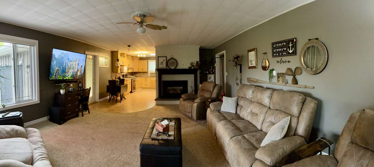 Park you boat at your back door