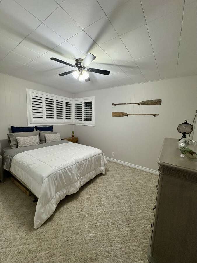 Park you boat at your back door