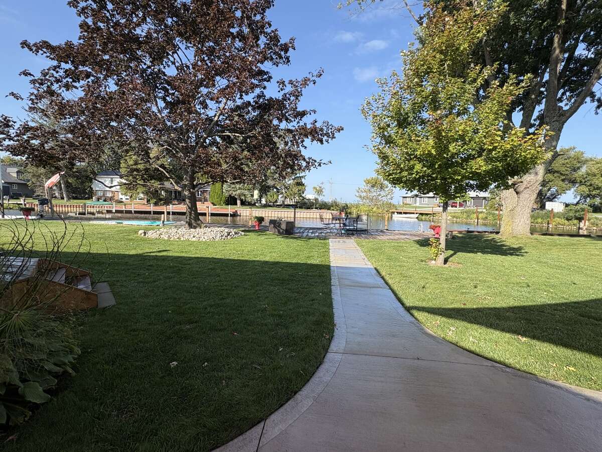 Park you boat at your back door