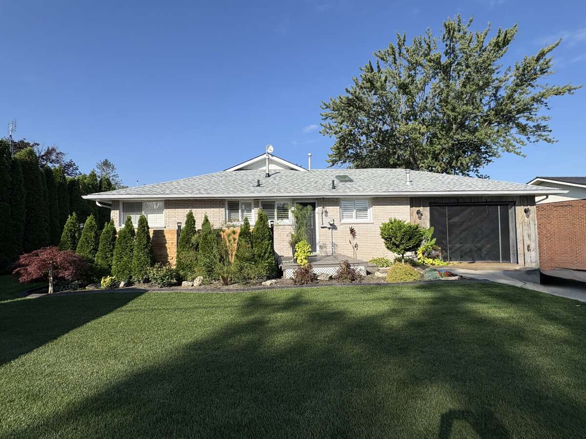 Maintenance free landscaping