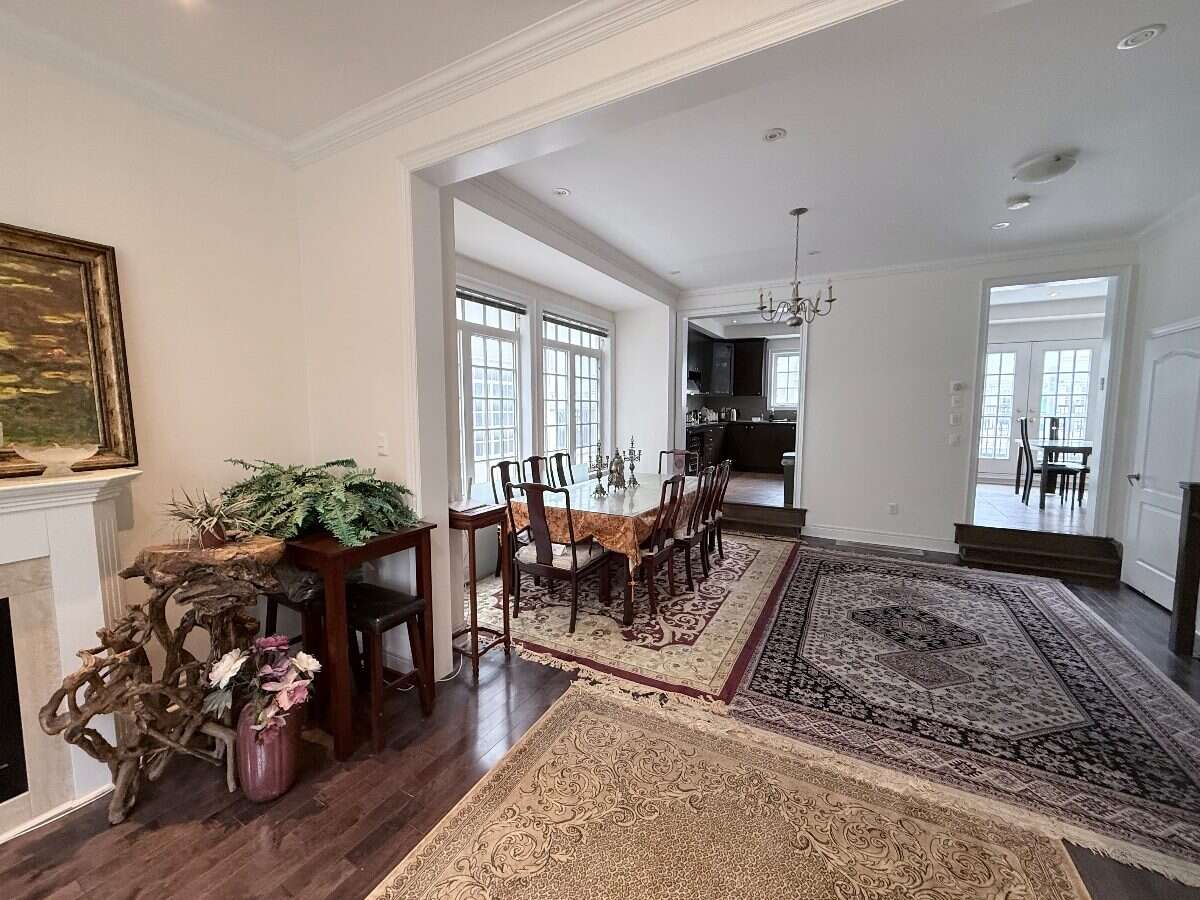 Freehold End-Unit Townhome Double-Car Garage