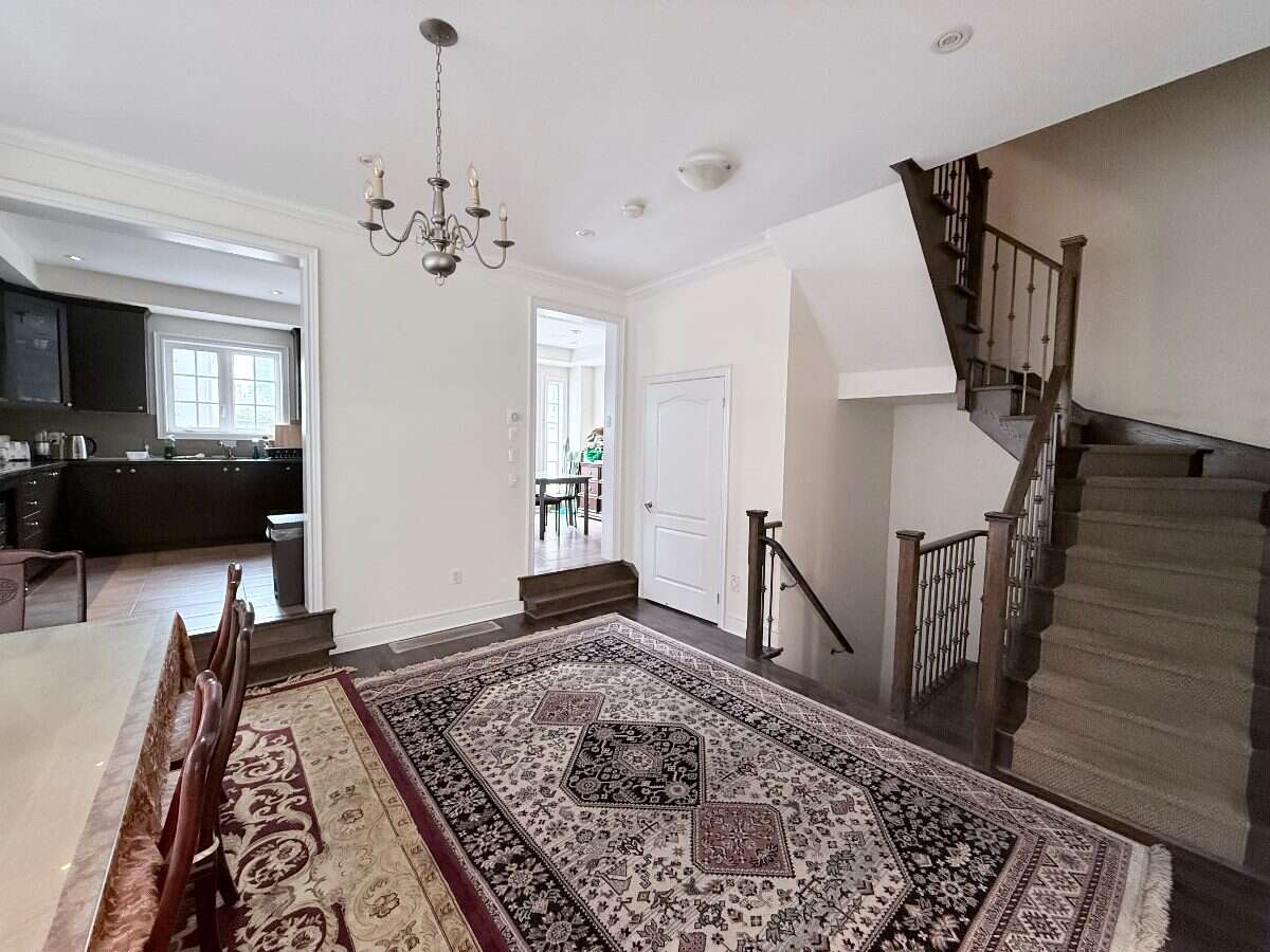 Freehold End-Unit Townhome Double-Car Garage