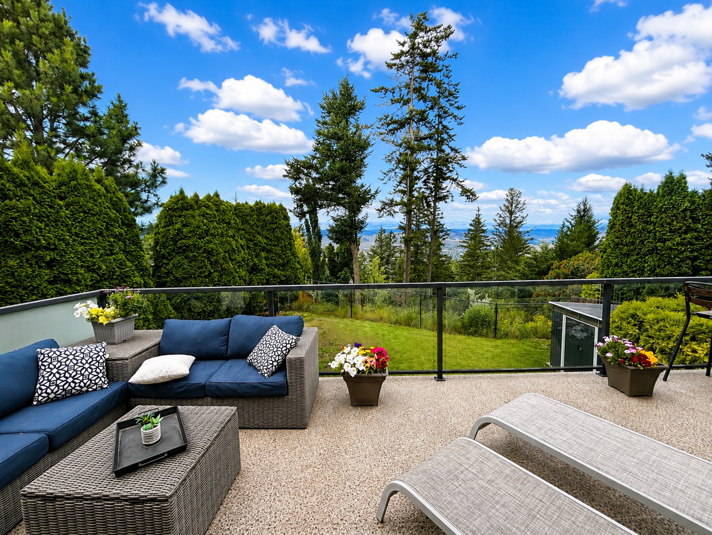 Private Executive Home with Views