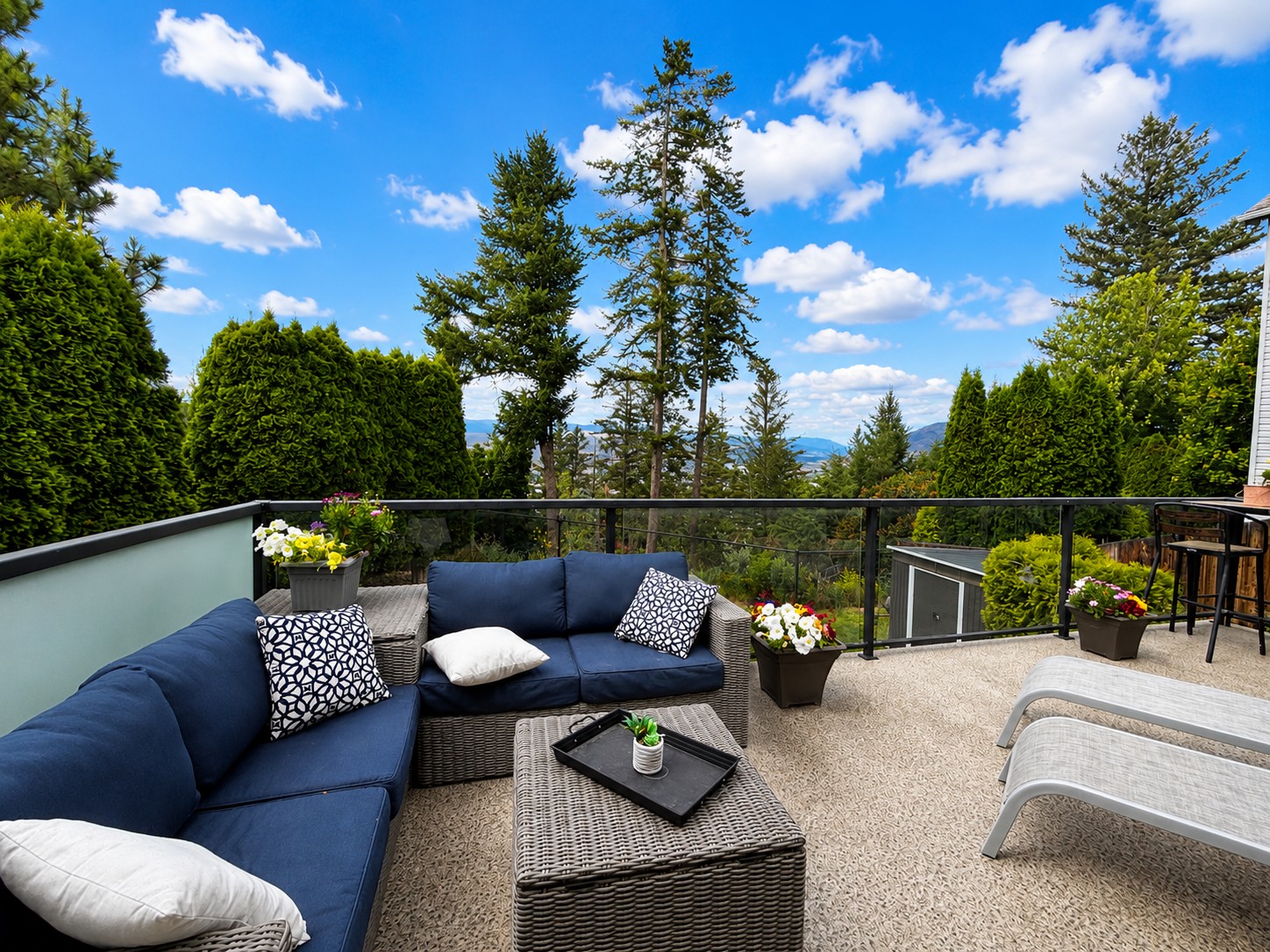 Private Executive Home with Views