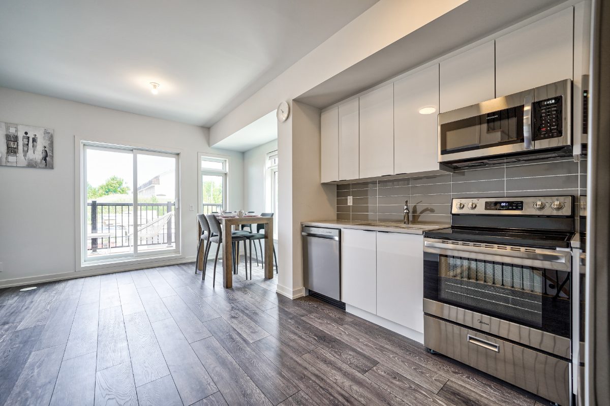 Brand New Corner Freehold Townhome for Lease