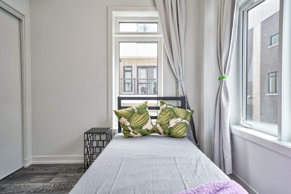 Brand New Corner Freehold Townhome for Lease