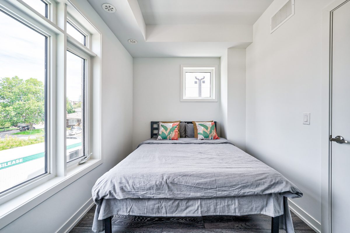 Brand New Corner Freehold Townhome for Lease