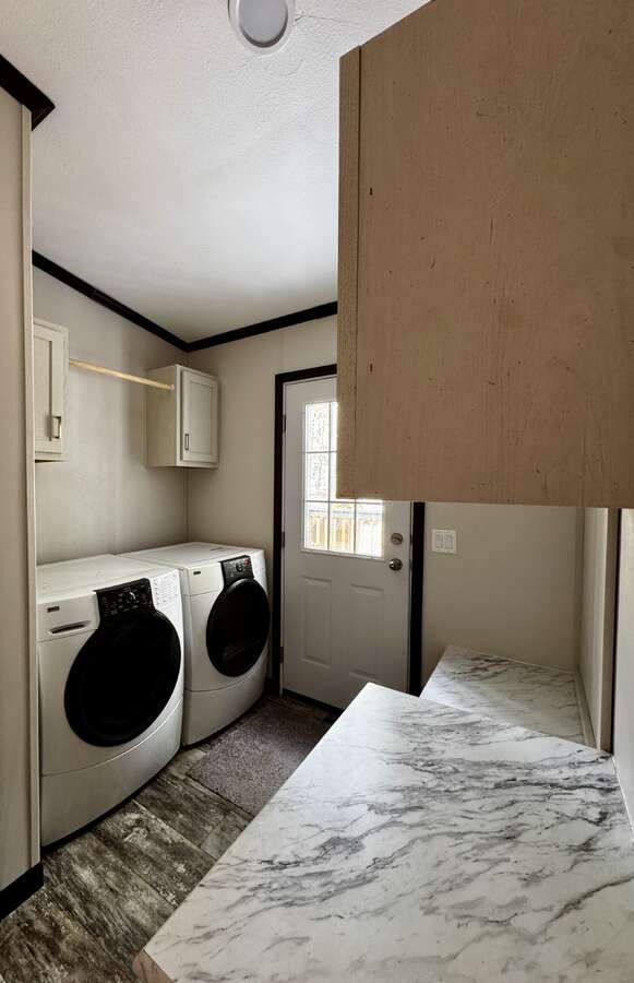 Large spacious laundry room