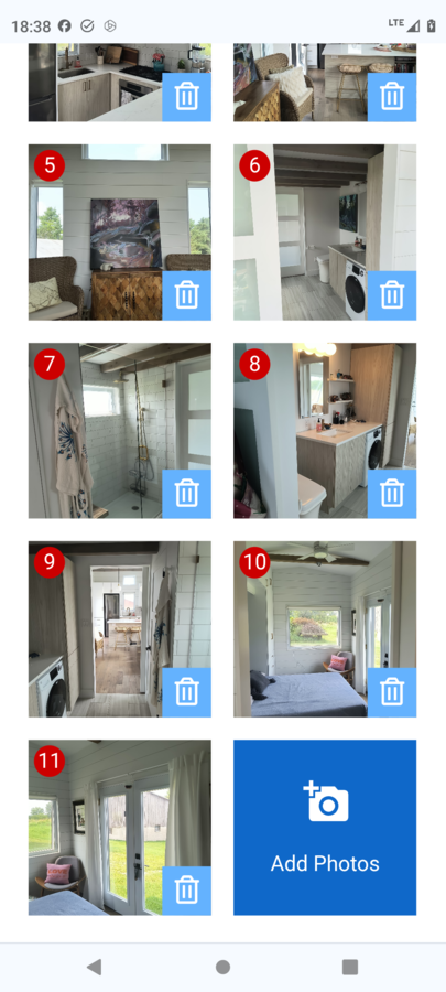 Interior photos, zoom-in to view beautiful, high end design
