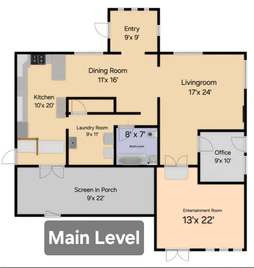 Main Level