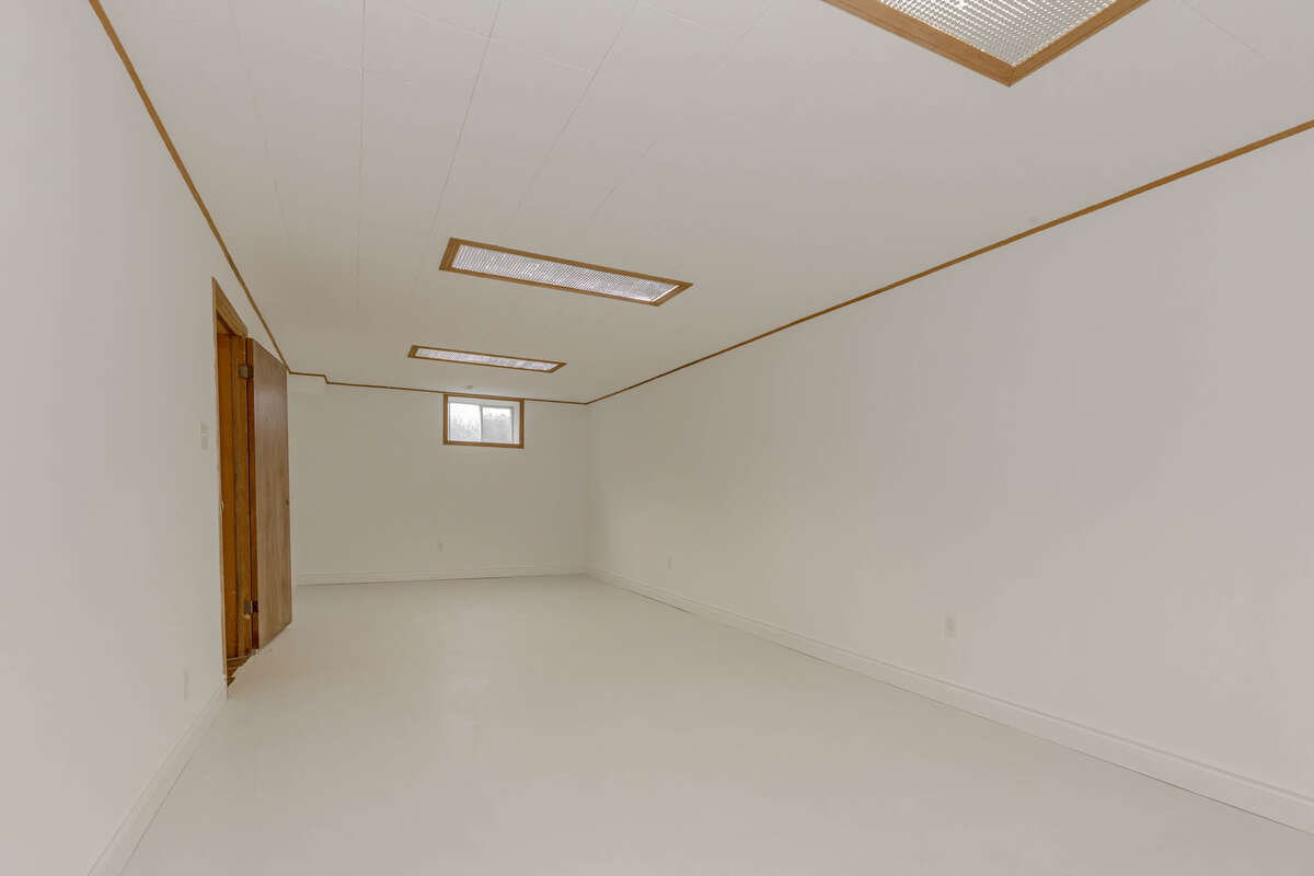 Basement level 2 (finished room)